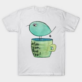 Good morning, first coffee! T-Shirt